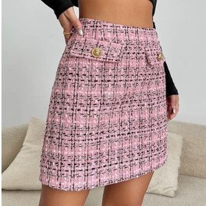 Tweed Preppy 90’s Skirt NWT